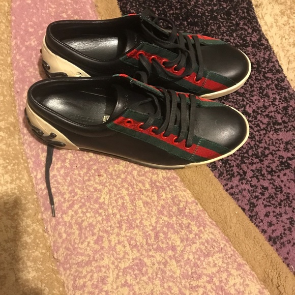 Authentic Gucci Shoes size 5.5 - Picture 9 of 10